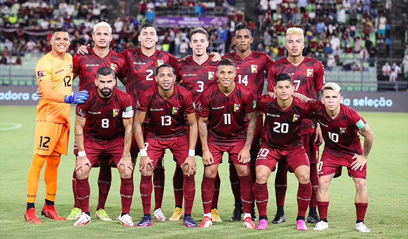 Venezuela cae un puesto en el último listado del Ranking Fifa - Diario Versión Final