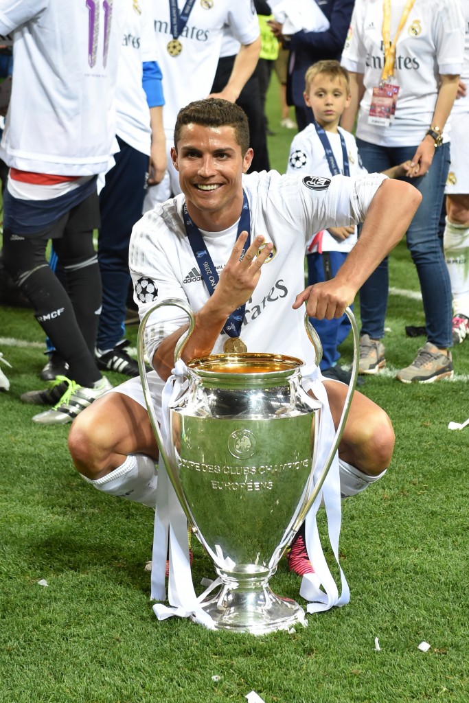 Cristiano Ronaldo Liga de Campeones 2016 Version Final