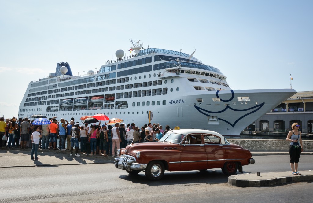 CUBA-US-DIPLOMACY-TOURISM-CRUISE