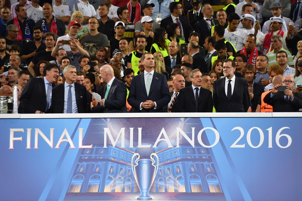 Real Madrid Campeón de la Champions League 2016 Version Final (3)
