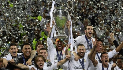 Real Madrid Trofeo Liga de Campeones Version Final