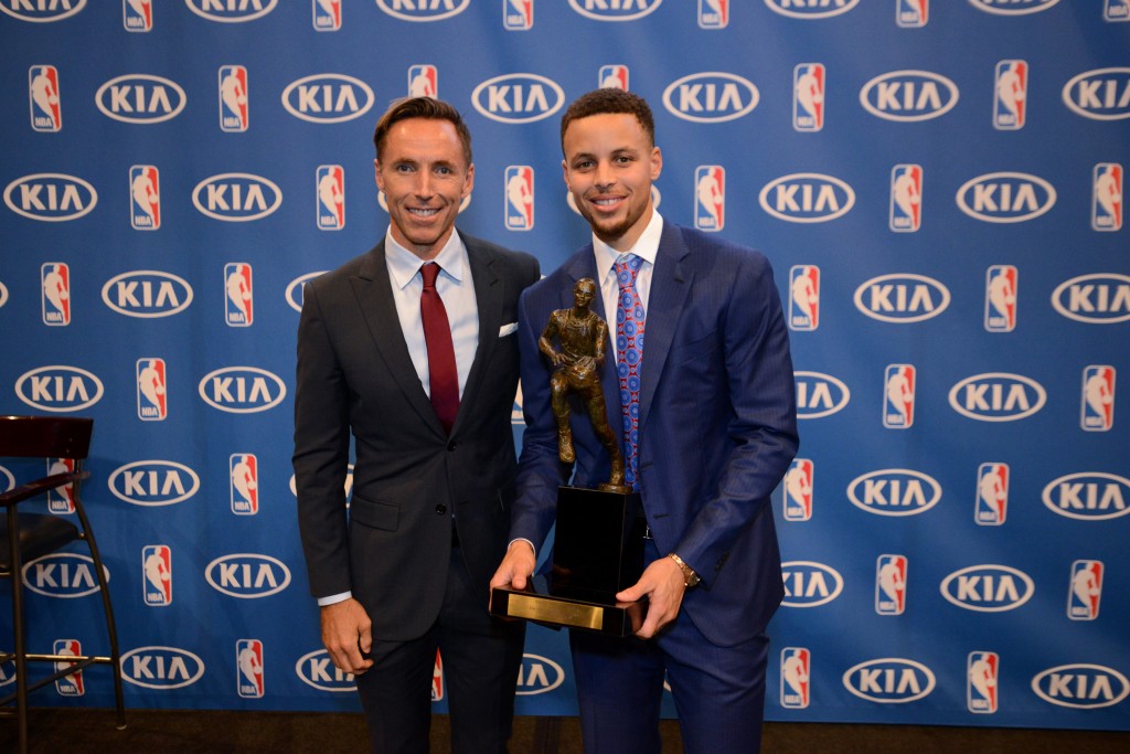 2015-16 NBA MVP Press Conference