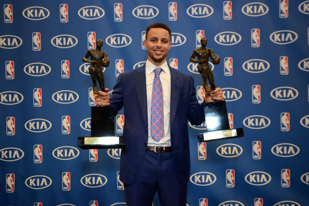 2015-16 NBA MVP Press Conference