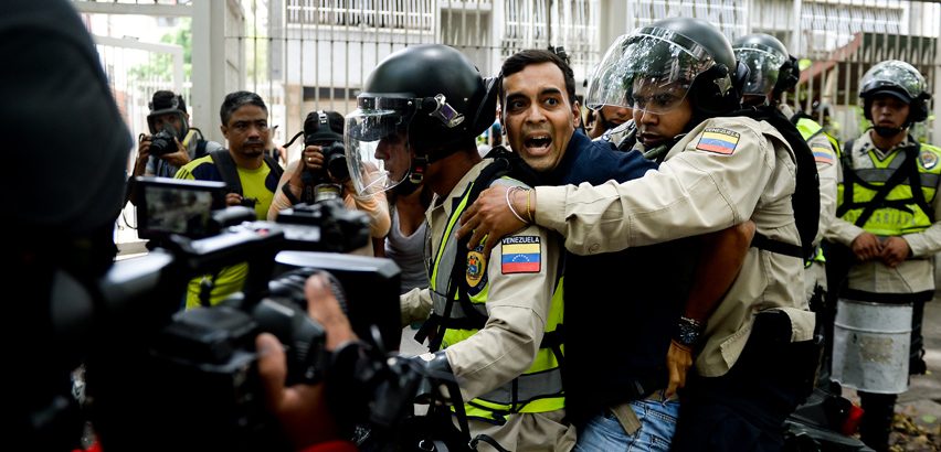 Violencia Venezuela Protestas Version Final
