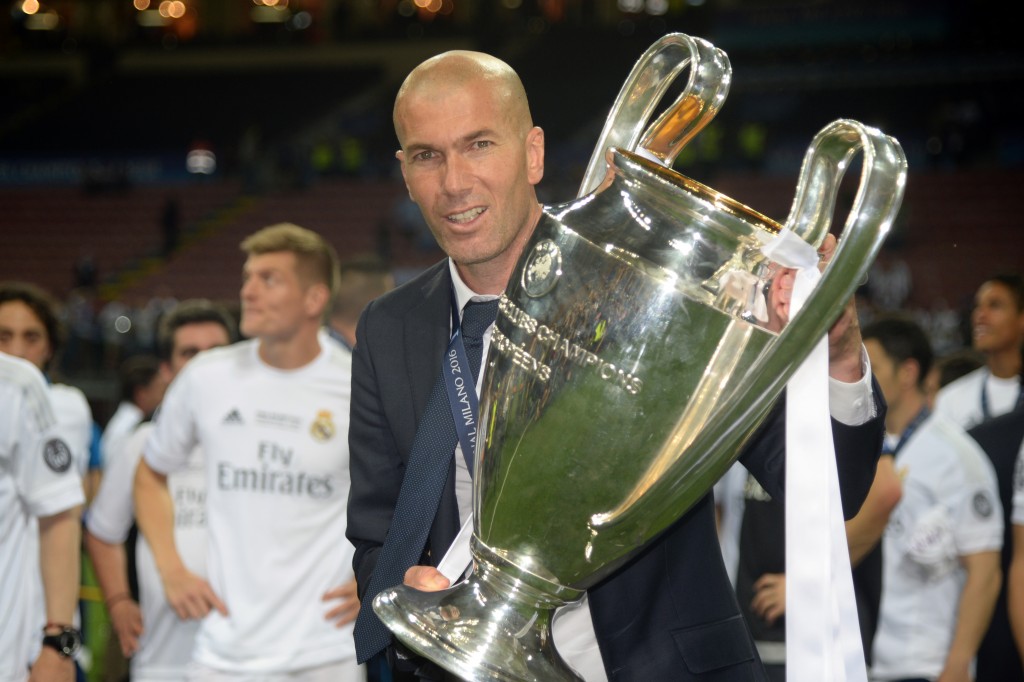 Zinedine Zidane Real Madrid Liga de Campeones 2016 Version Final (2)