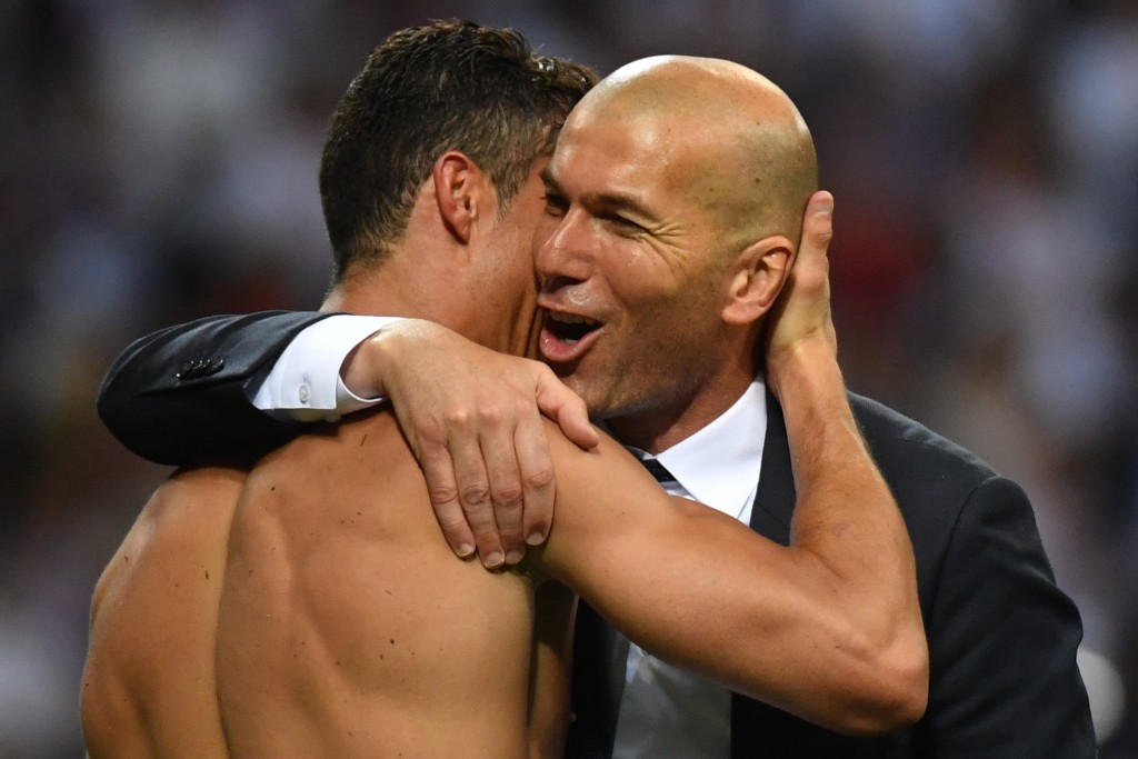 Zinedine Zidane Real Madrid Liga de Campeones 2016 Version Final (4)