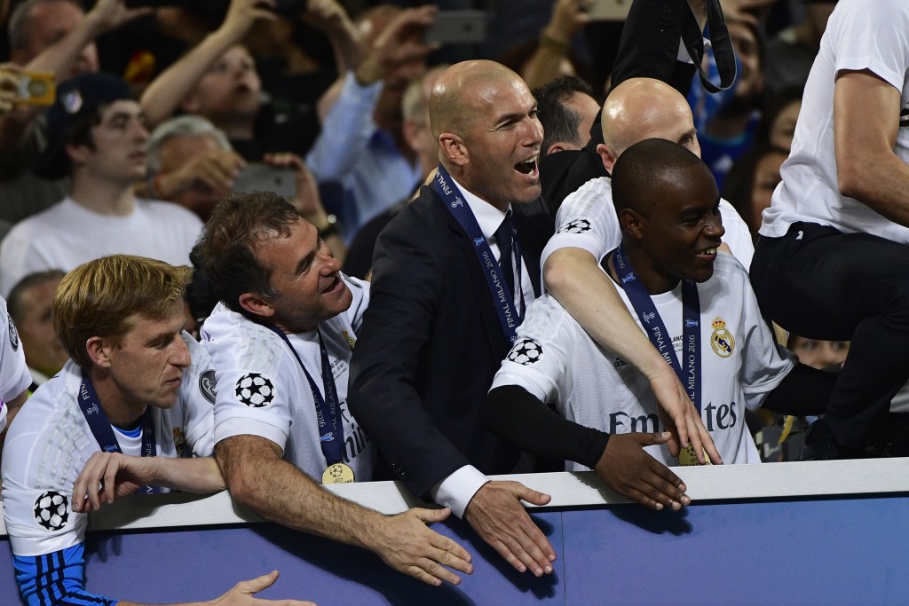 Zinedine Zidane Real Madrid Liga de Campeones 2016 Version Final (5)