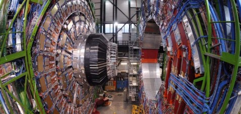 En el CERN, ubicado en la frontera de Suiza con Francia, se analiza la materia de la que está compuesto el universo. (CERN )