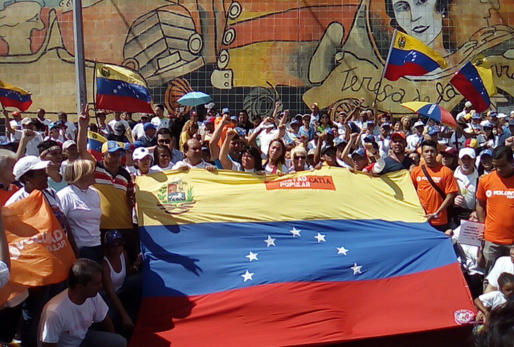 Marcha opositora del 23 de enero partirá de cuatro puntos en Caracas