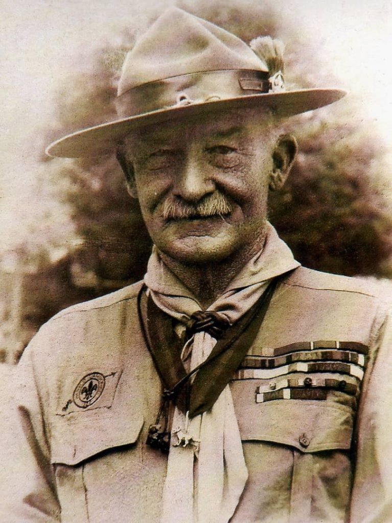 Robert Baden Powell - Fundador mundial de los Scouts