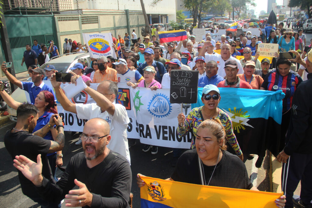Nada que celebrar: El Zulia marcha para exigir un sueldo justo este 1-May - Diario Versión Final
