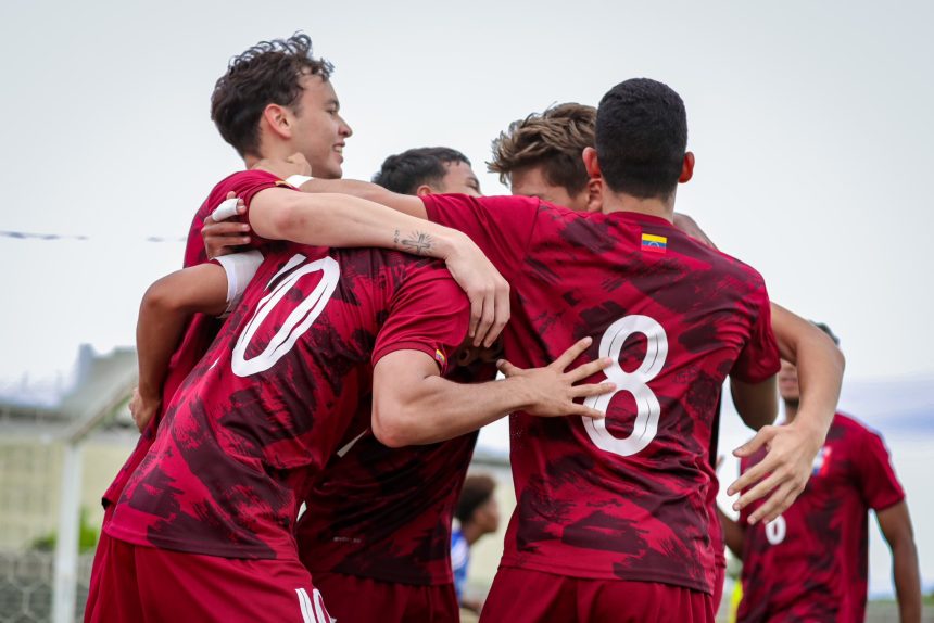 Vinotinto under-17 defeated New Zealand and ended its international tour without success